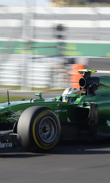 F1: Caterham struggling to ready car for 2015